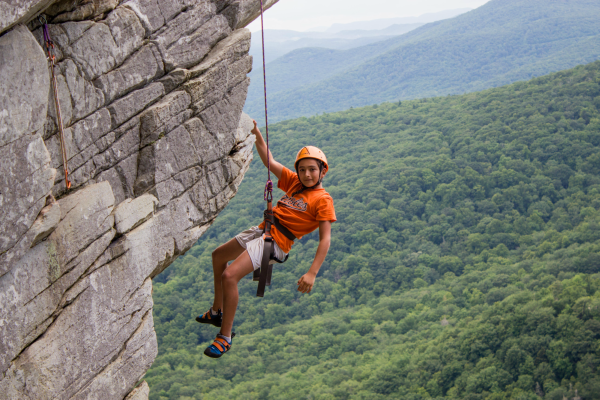 Rock Climbing Camp Carolina Brevard Nc - 